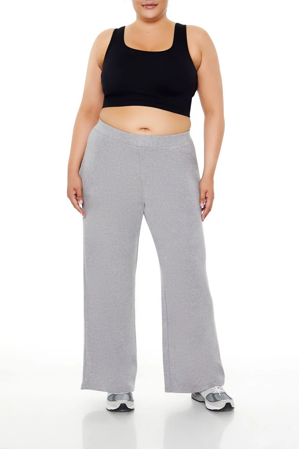 Plus Size High-Rise Wide-Leg Pants - Image 6
