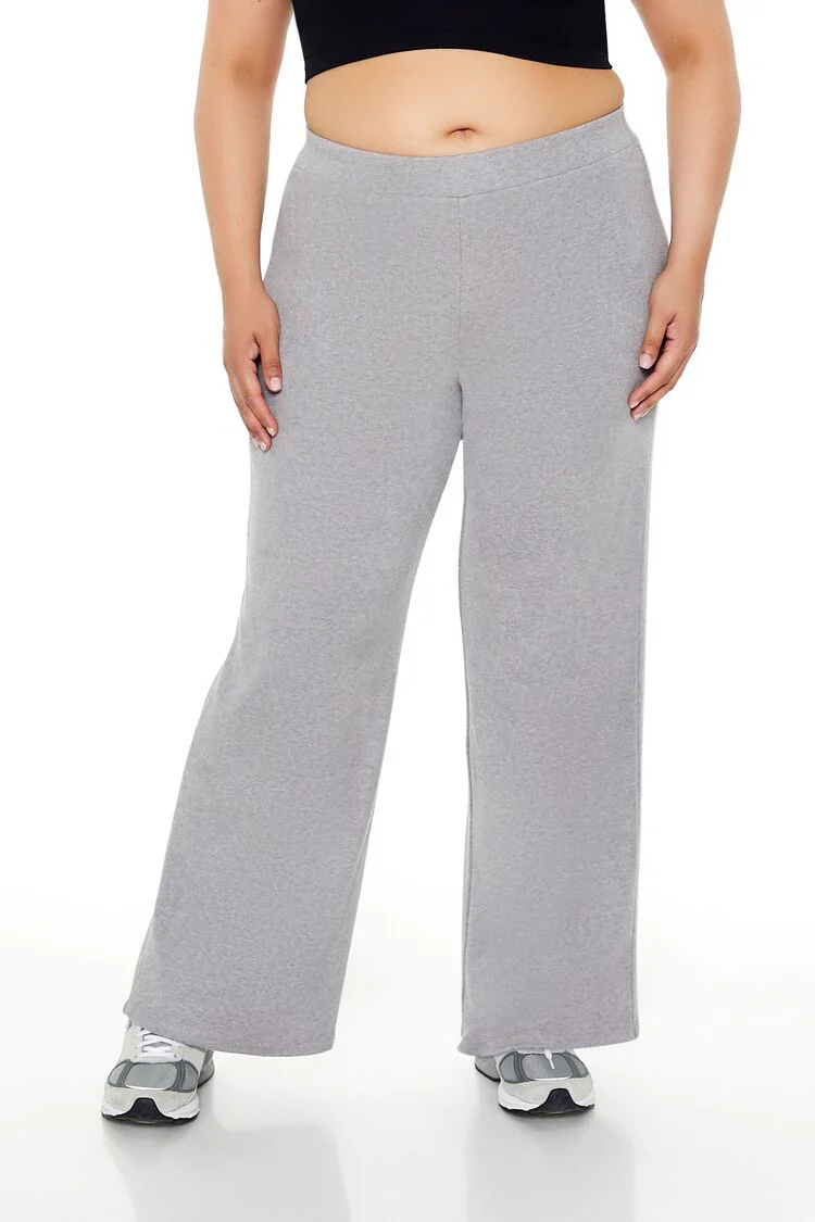 Plus Size High-Rise Wide-Leg Pants - Image 7