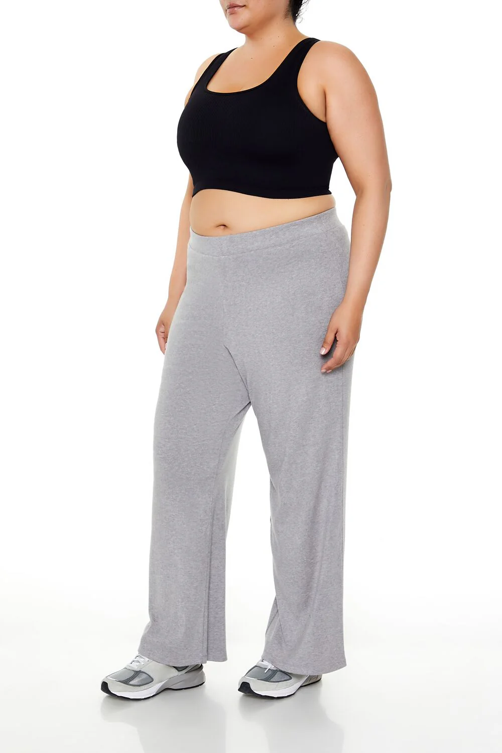 Plus Size High-Rise Wide-Leg Pants - Image 8