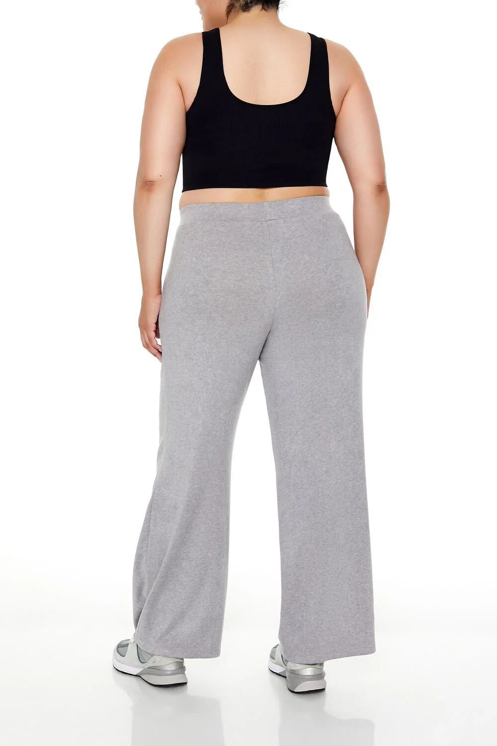 Plus Size High-Rise Wide-Leg Pants - Image 9