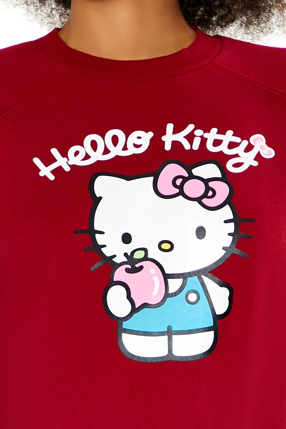 Hello Kitty Fleece Pullover - Image 3