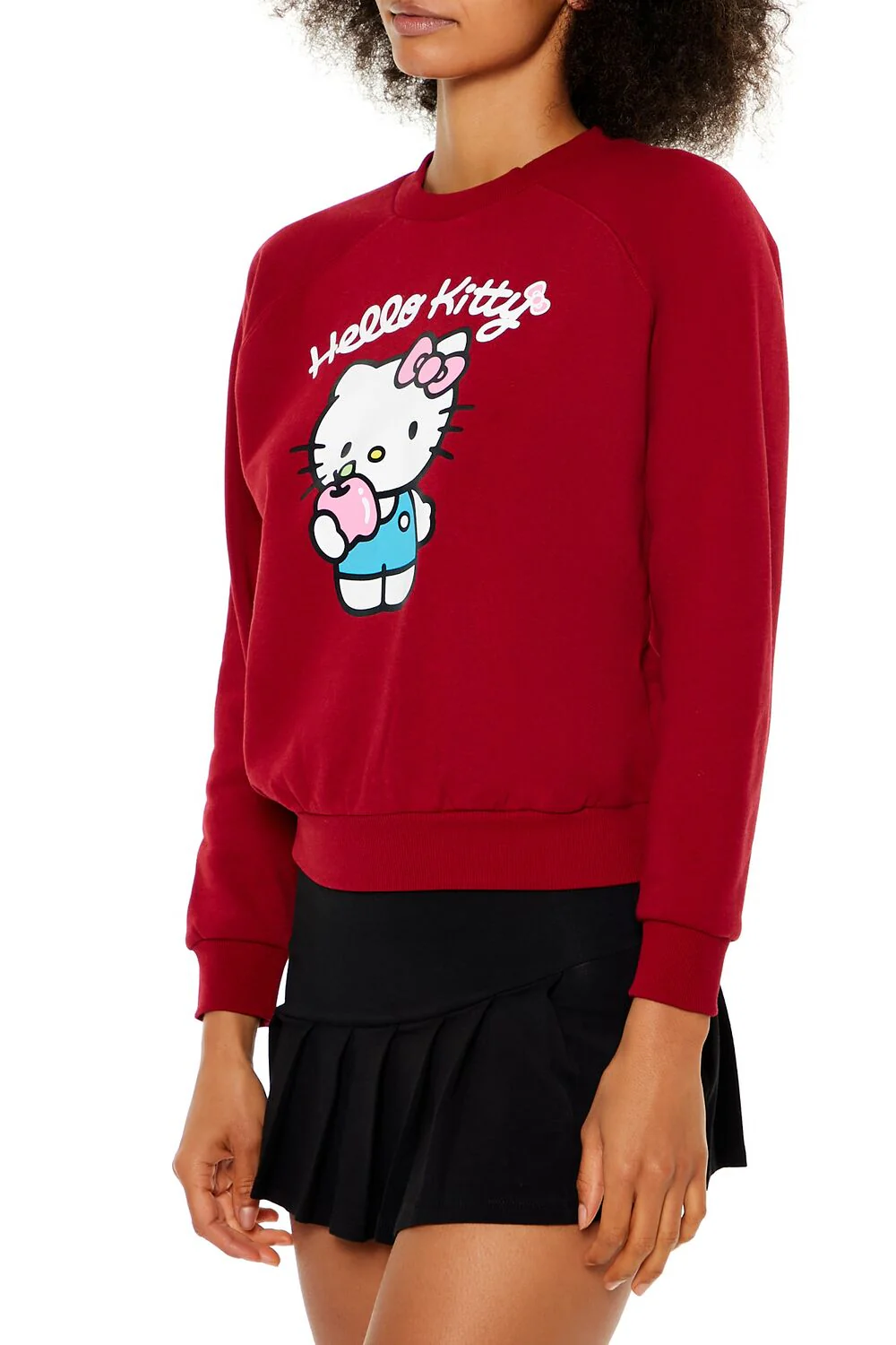 Hello Kitty Fleece Pullover - Image 4