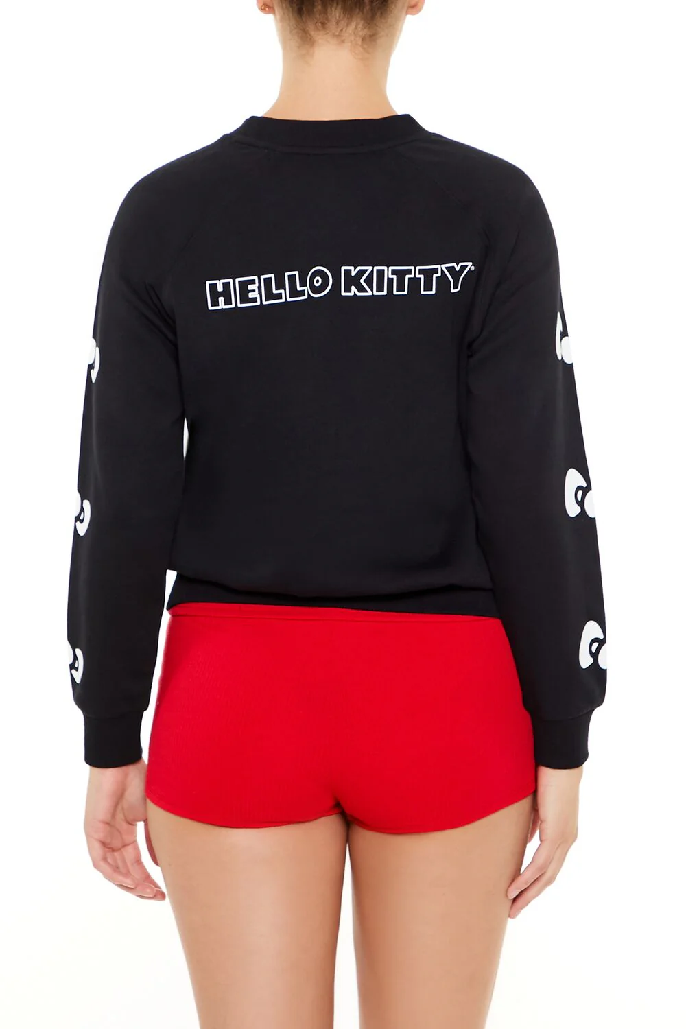 Hello Kitty Bow Graphic Pullover - Image 5