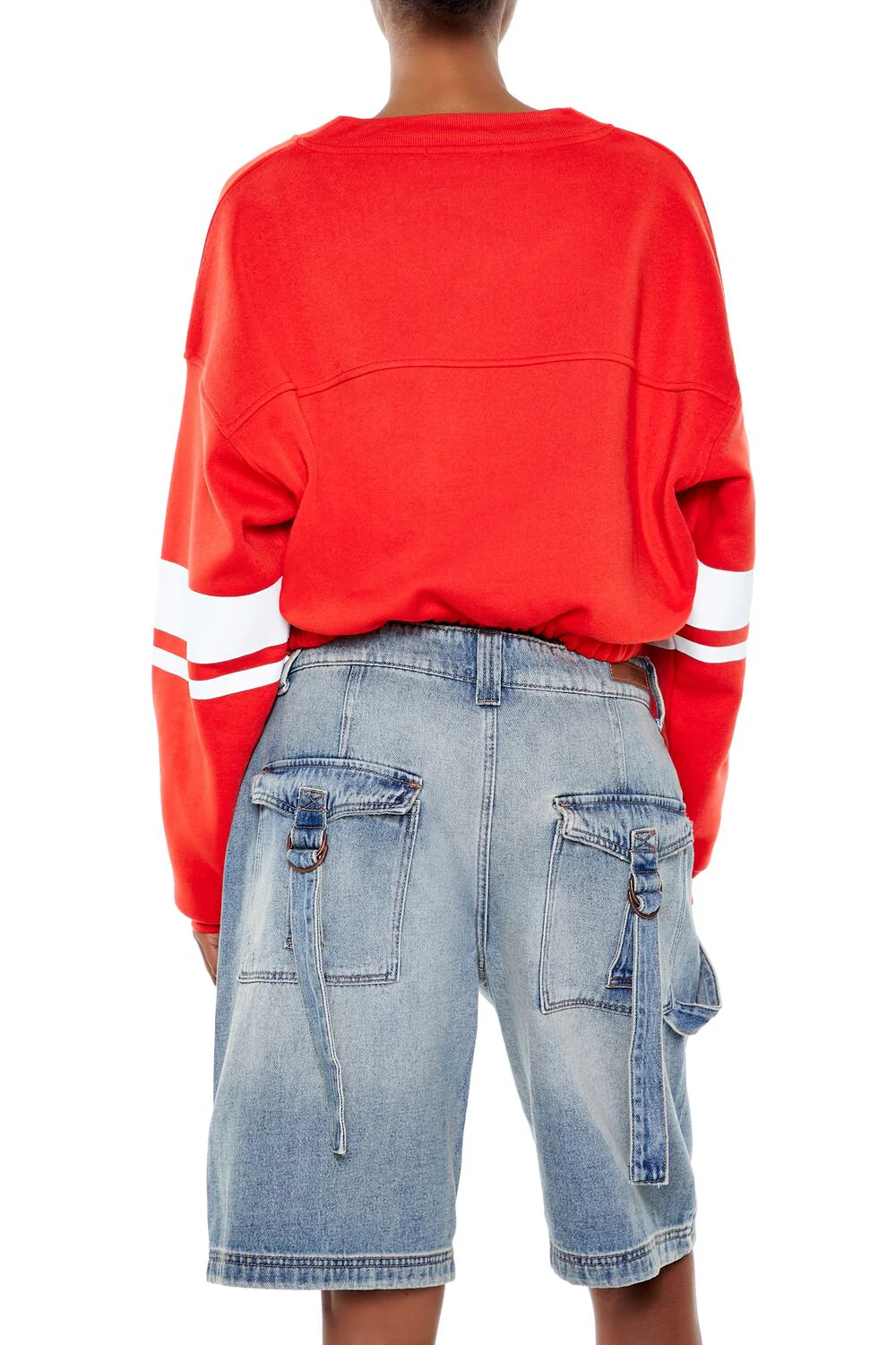 Fleece 97 Cropped Pullover - Image 5