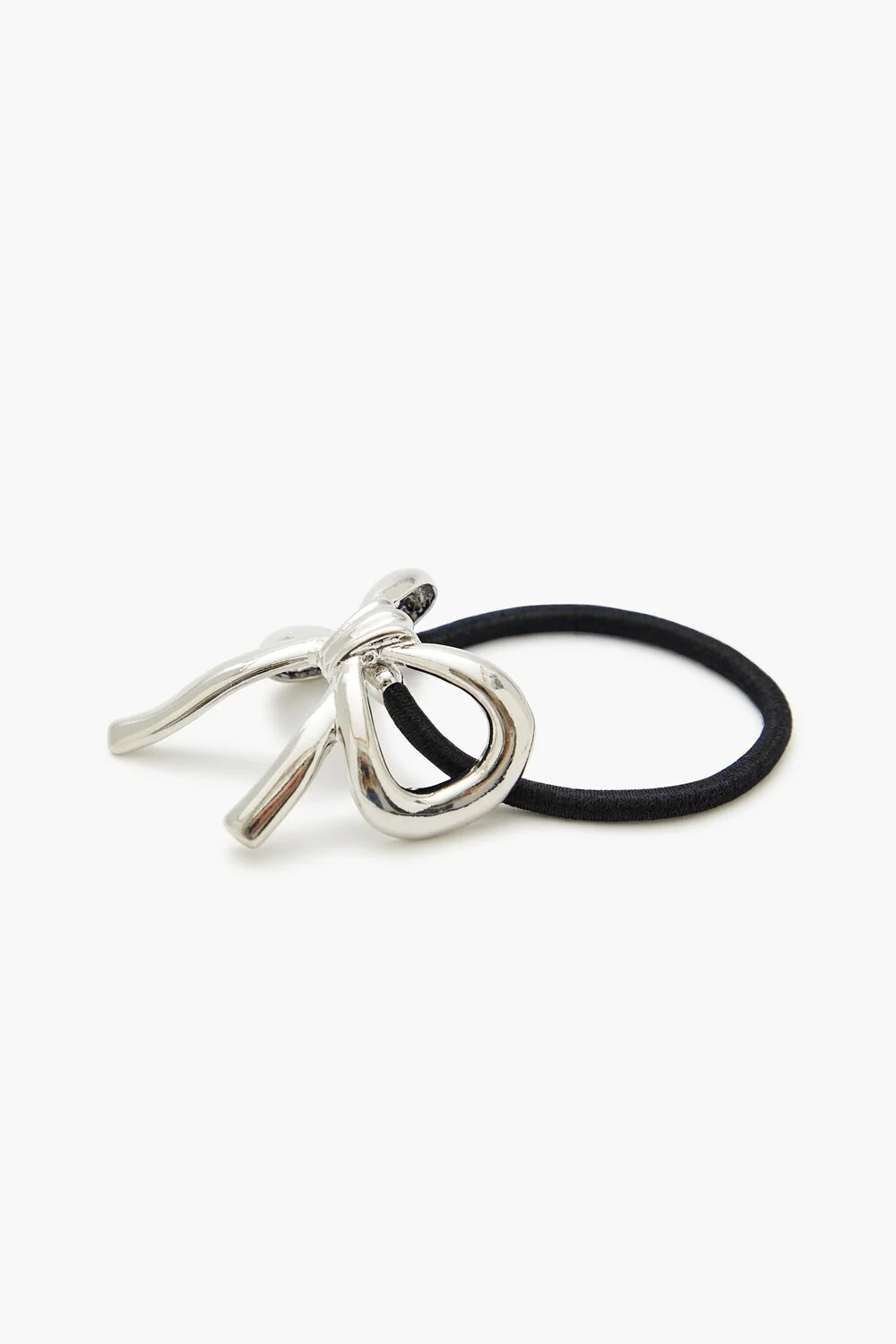 Metal Bow Hair Tie - Image 2