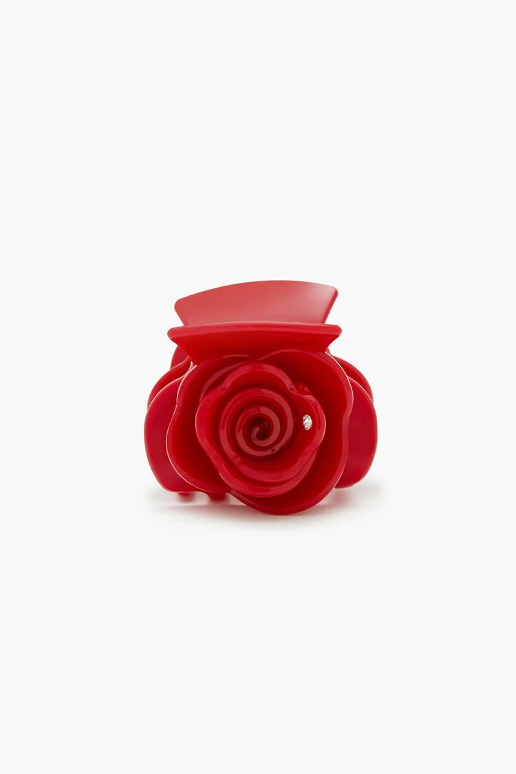 Rose Claw Hair Clip - Image 8