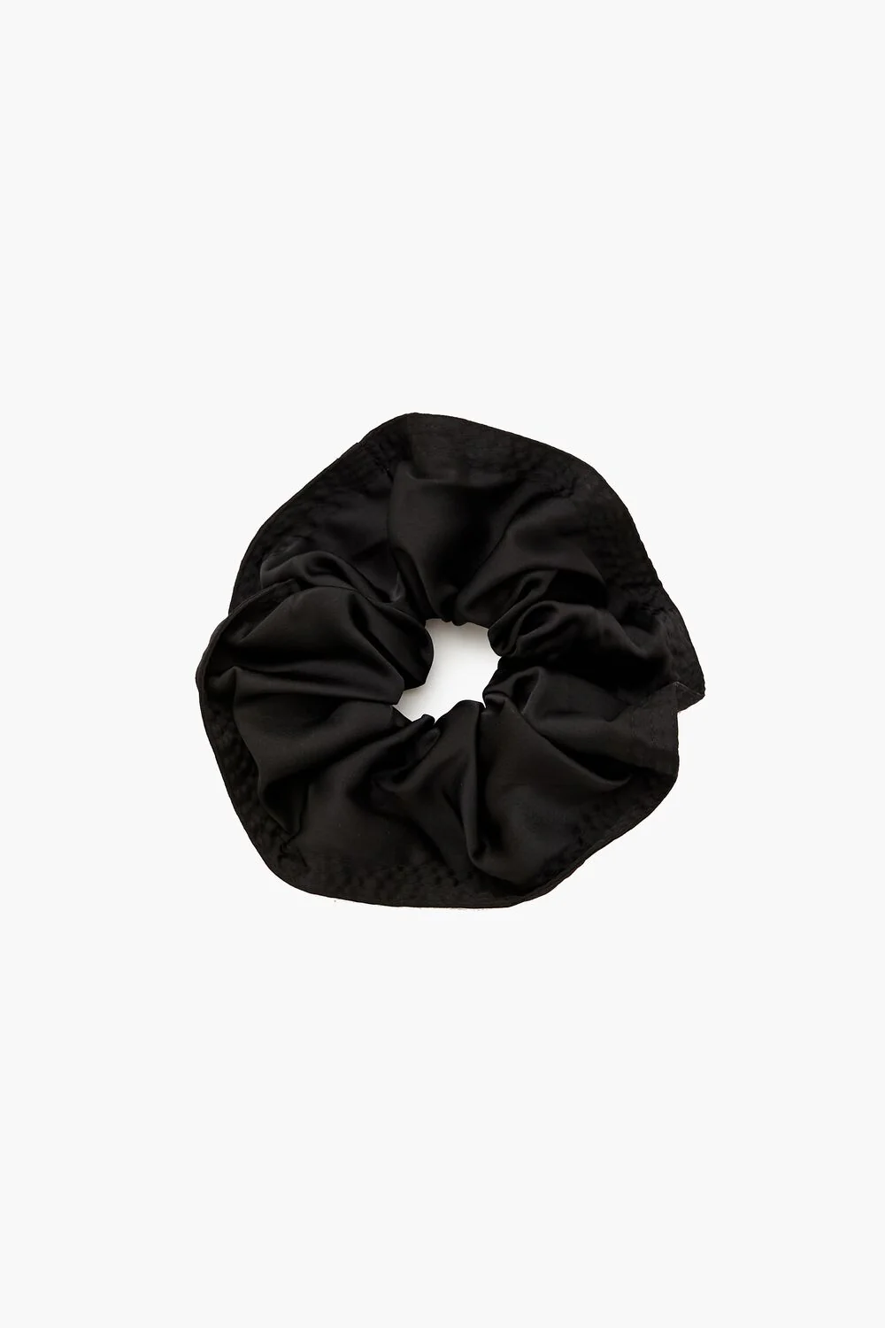 Ruched Hair Scrunchie - Image 2