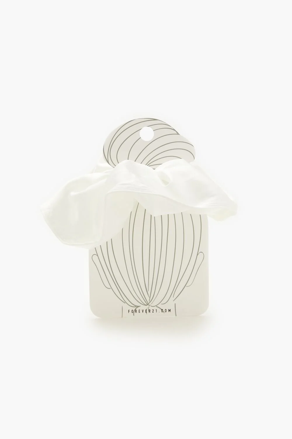 Ruched Hair Scrunchie - Image 4