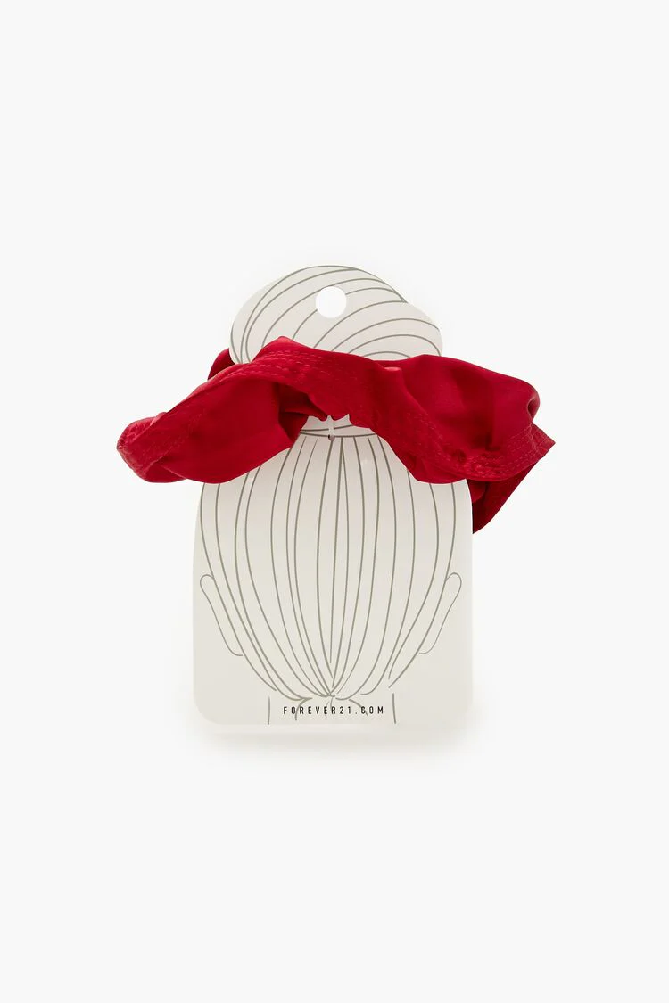 Ruched Hair Scrunchie - Image 7