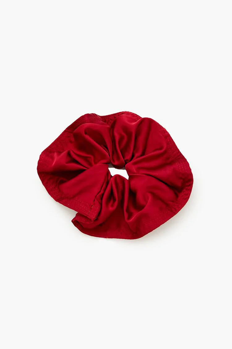 Ruched Hair Scrunchie - Image 8