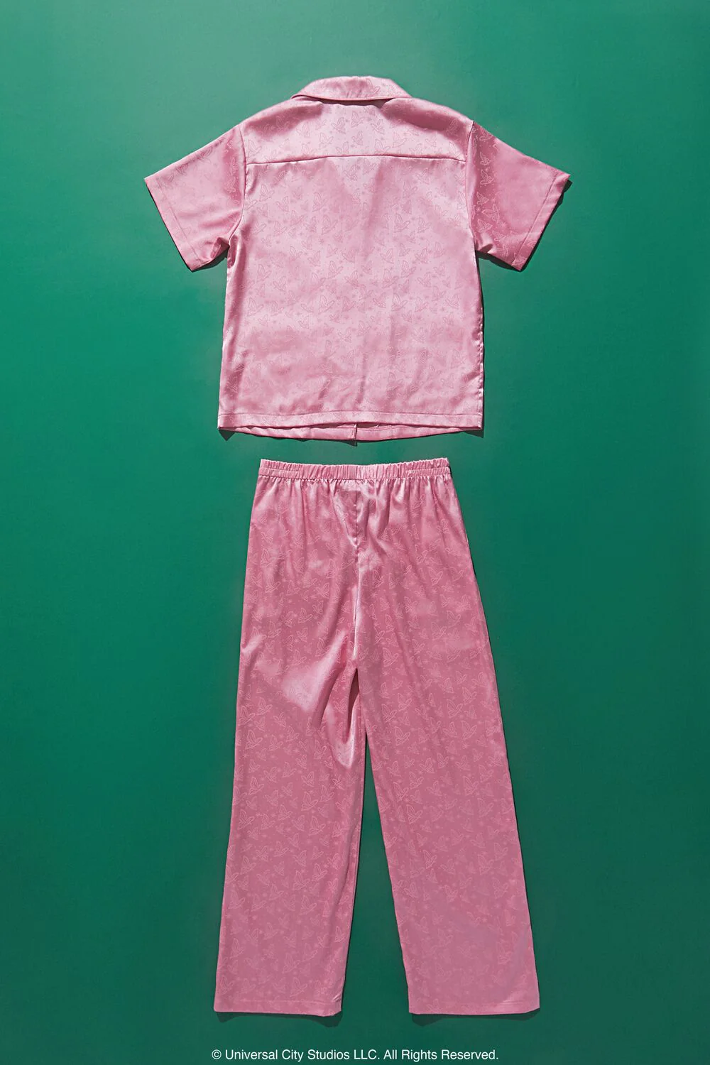 Girls Wicked Pajama Shirt & Pants Set (Kids) - Image 2