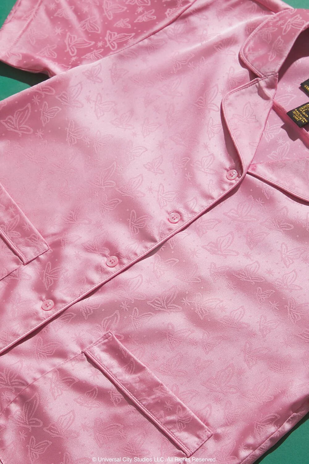 Girls Wicked Pajama Shirt & Pants Set (Kids) - Image 3
