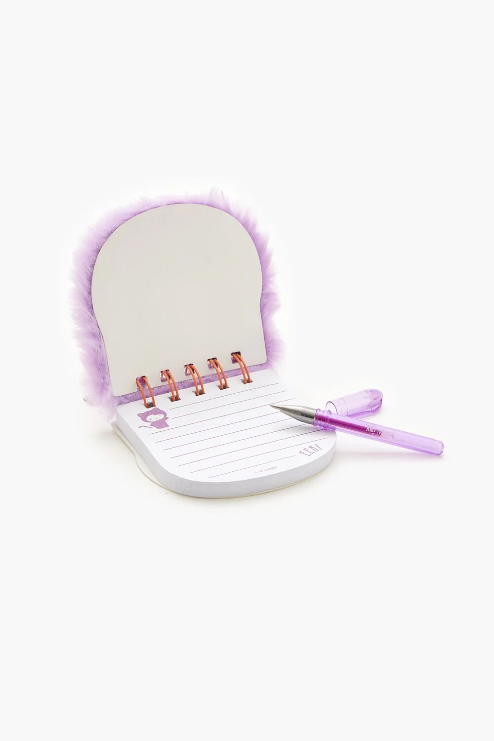 Hello Kitty & Friends Fuzzy Journal Set - Image 3