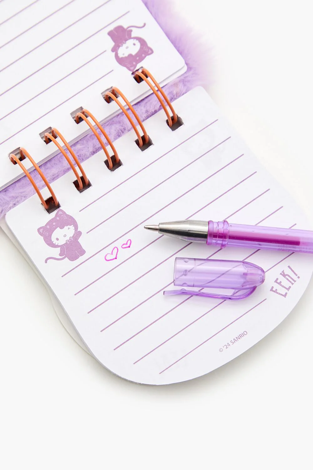 Hello Kitty & Friends Fuzzy Journal Set - Image 5
