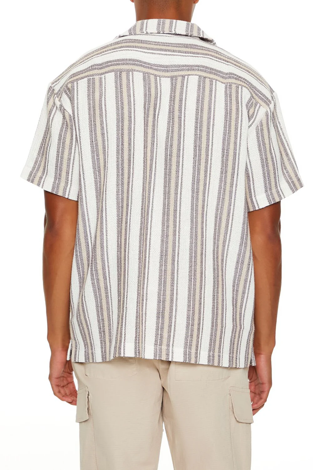 Textured Striped Shirt - Image 5