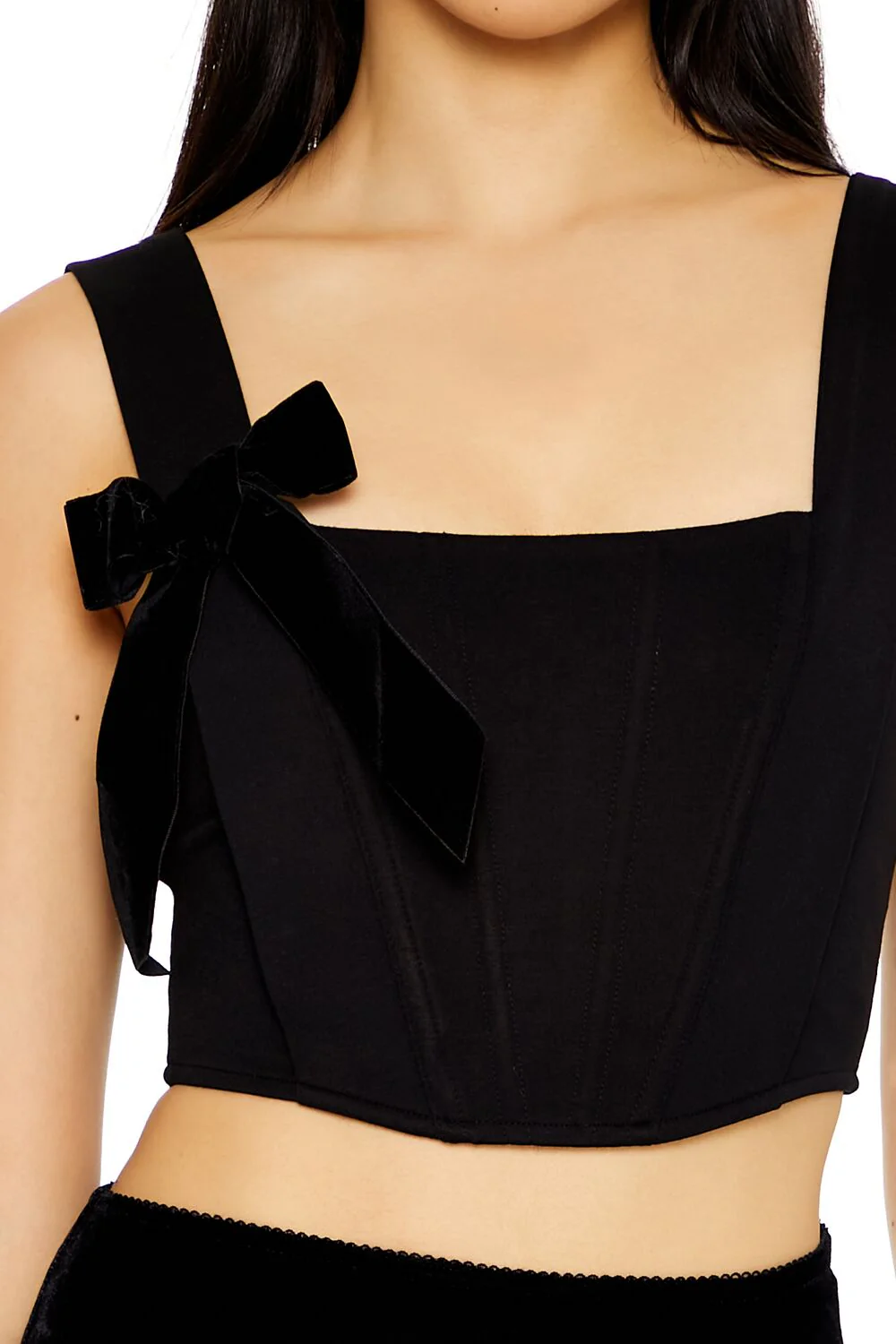 Bow Crop Top - Image 3