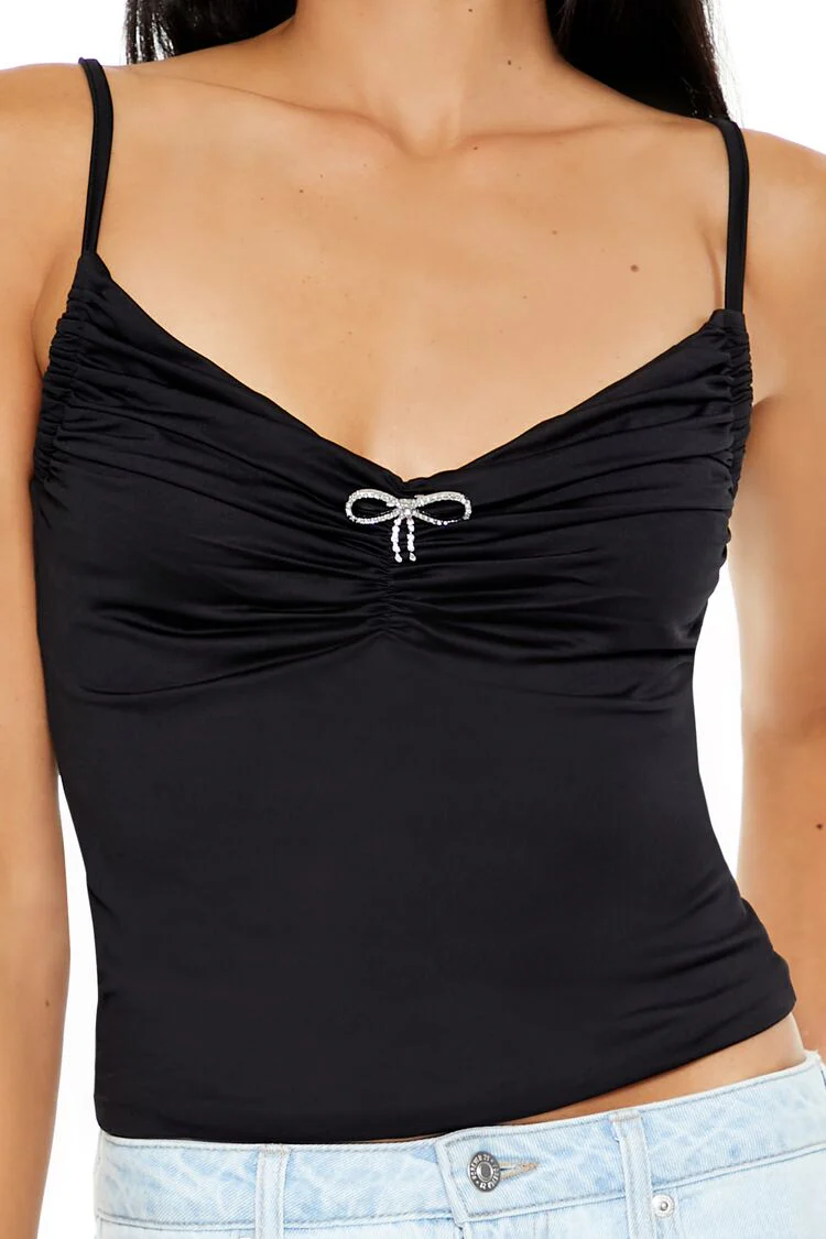 Contour Sculpt Bow Cami - Image 3