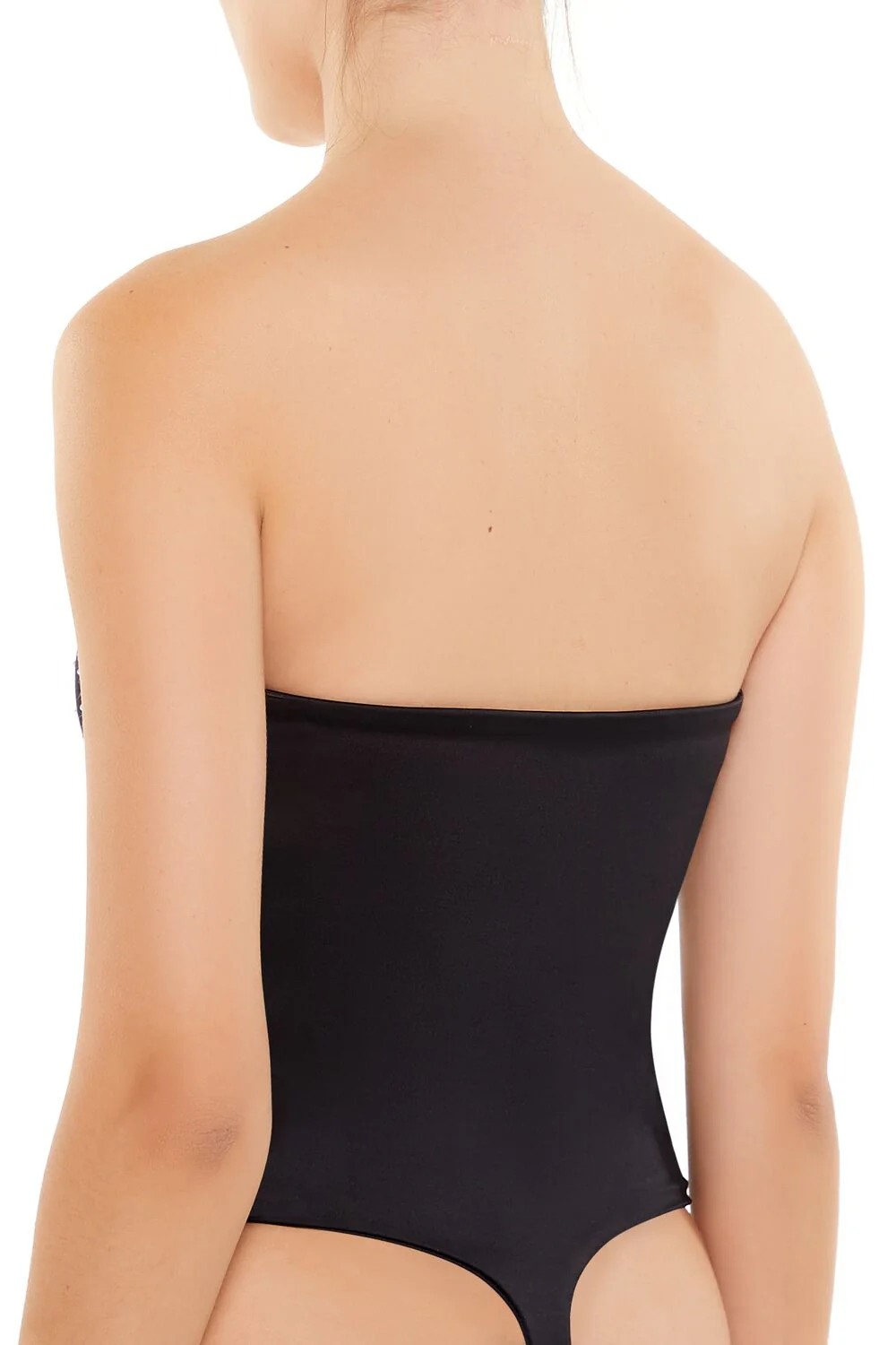 Contour Sculpt Rhinestone Tube Bodysuit - Image 5