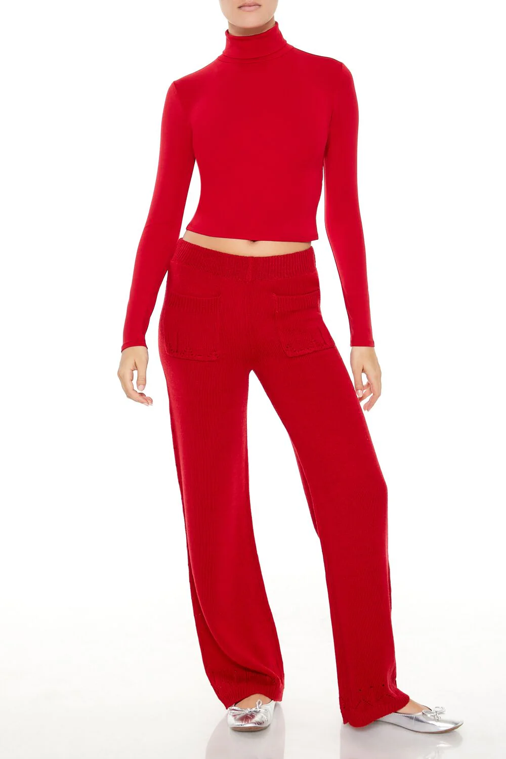 Turtleneck Crop Top - Image 7