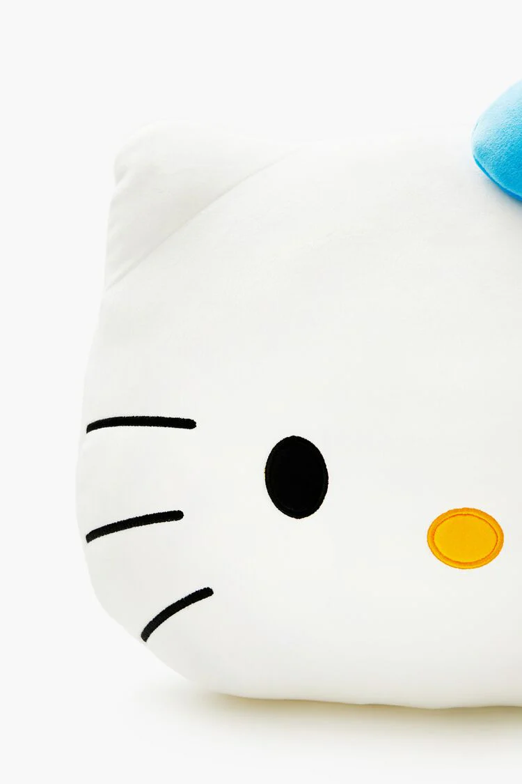 Embroidered Hello Kitty Pillow - Image 3