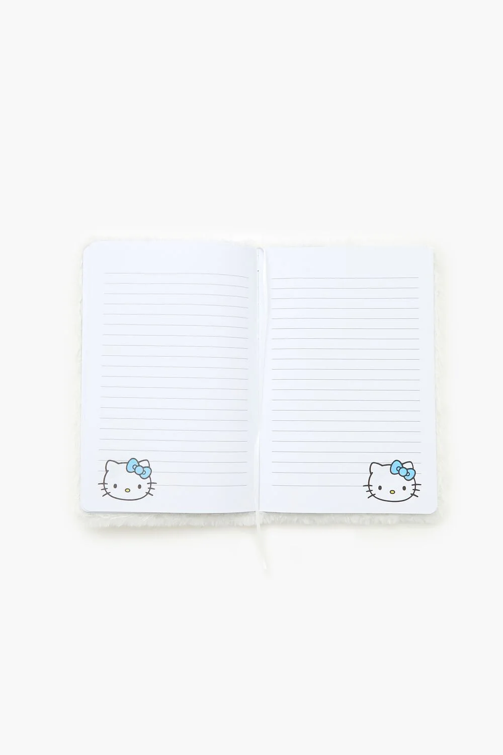 Plush Hello Kitty Notebook - Image 4