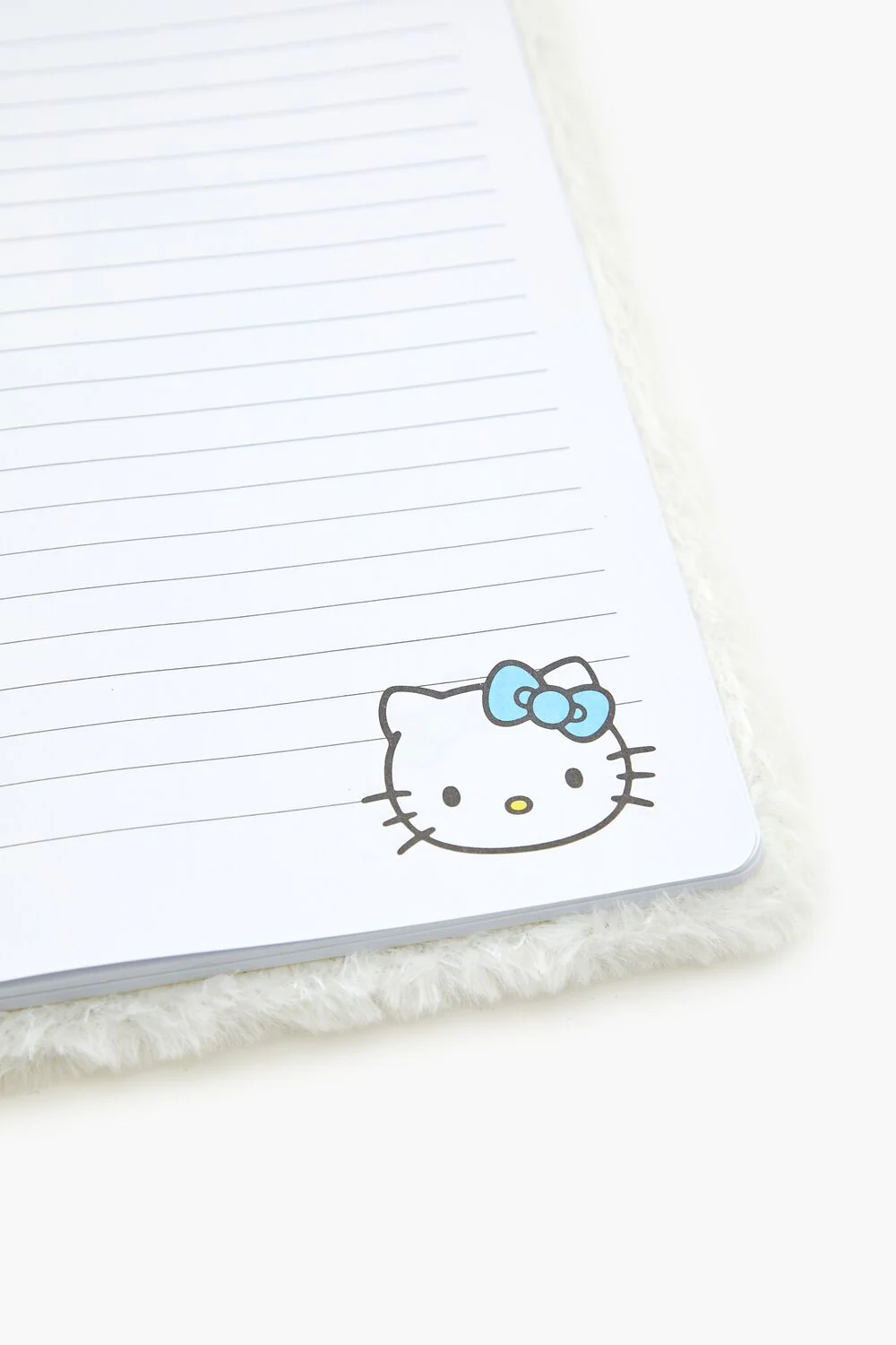 Plush Hello Kitty Notebook - Image 5