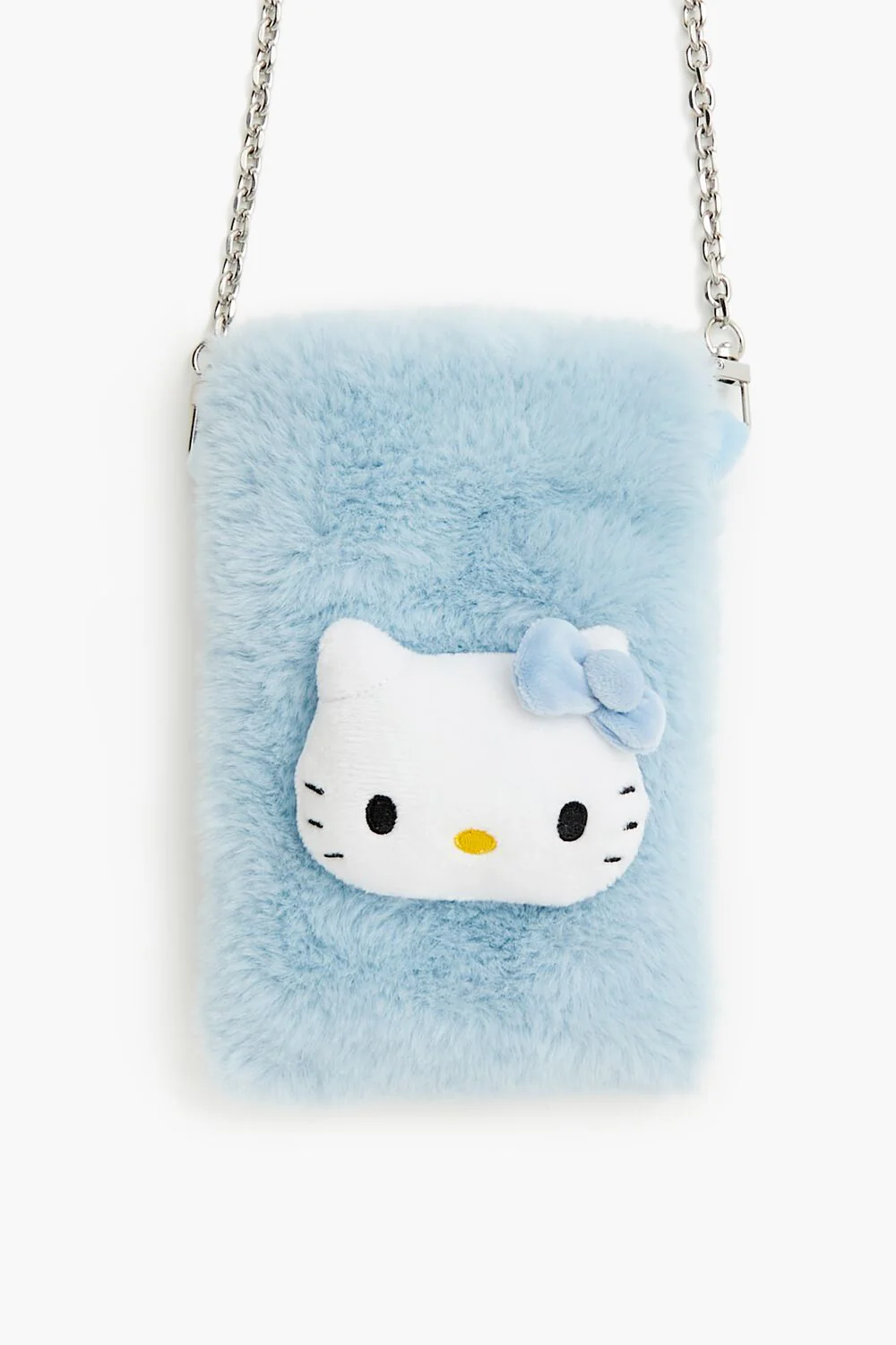 Hello Kitty Faux Fur Phone Bag - Image 2