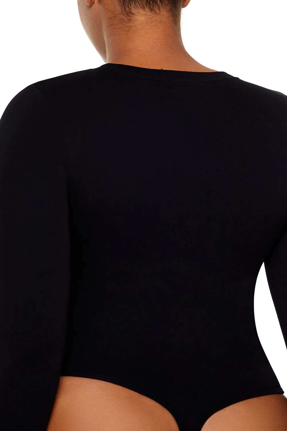 Plus Size Seamless Thong Bodysuit - Image 5
