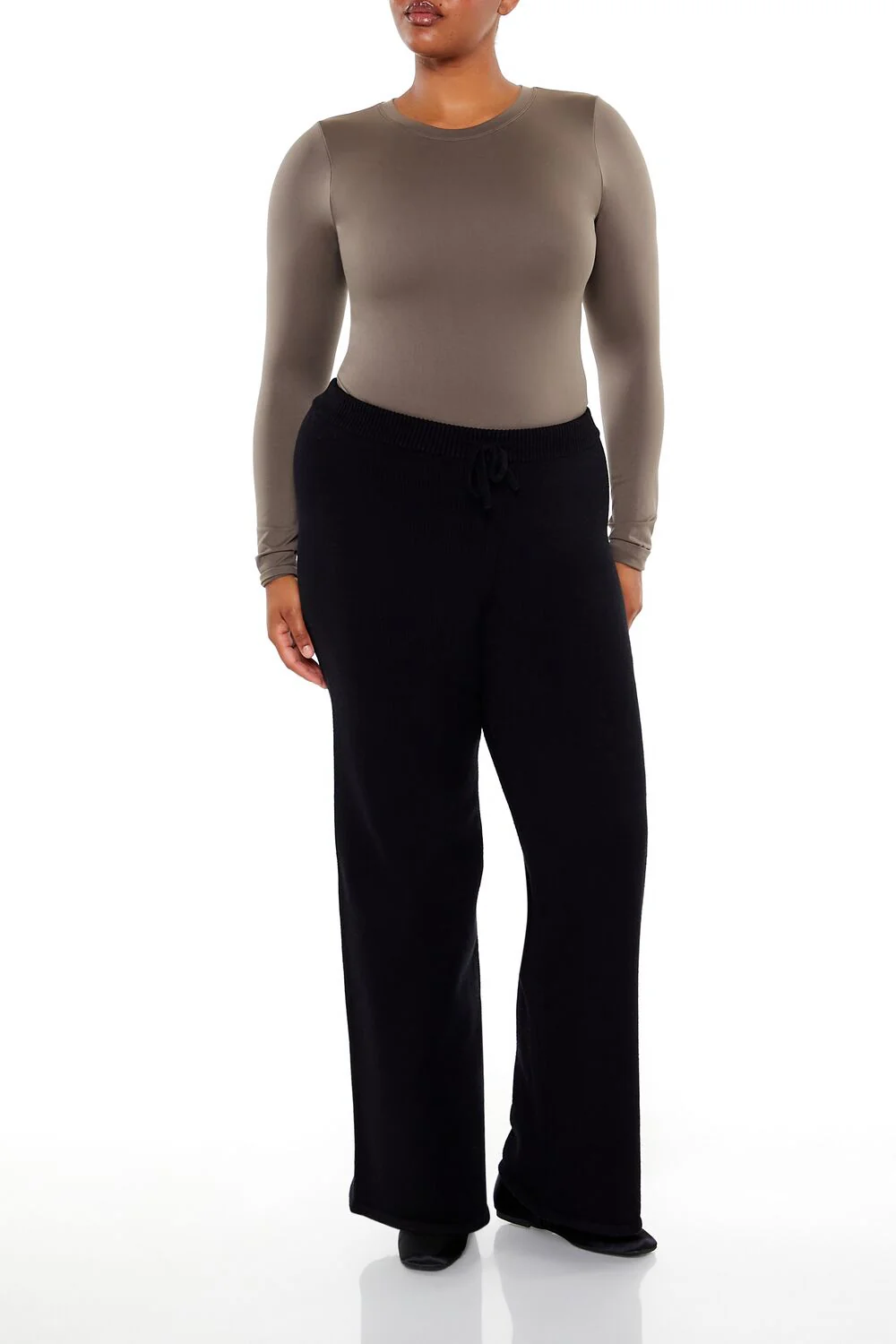 Plus Size Seamless Thong Bodysuit - Image 6