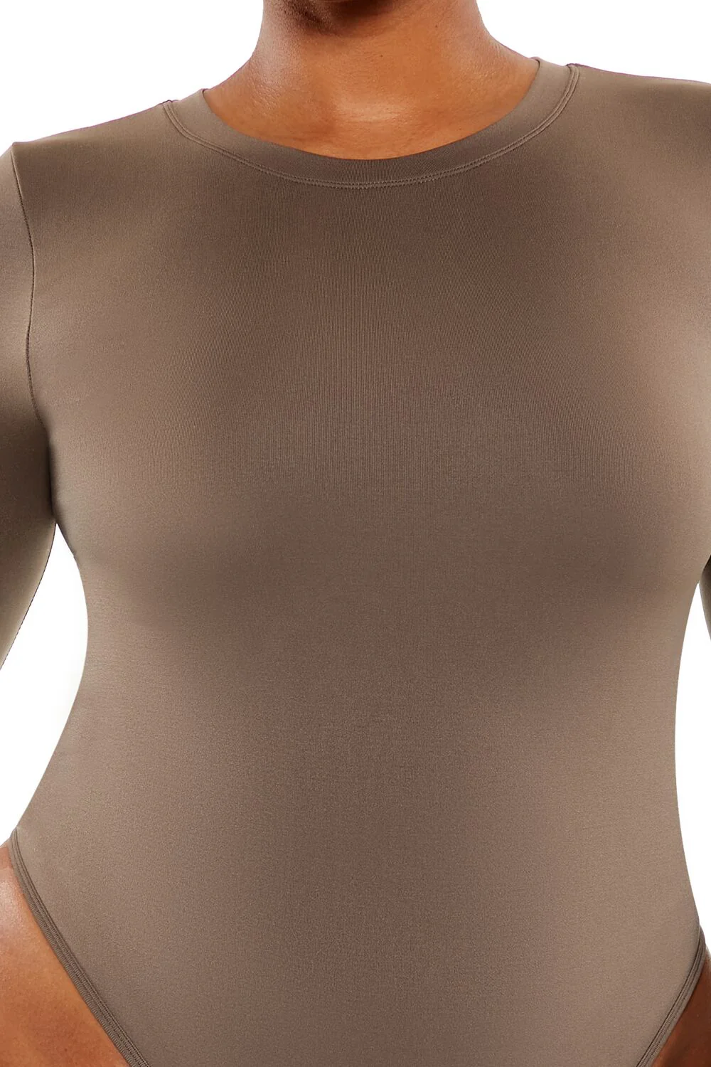 Plus Size Seamless Thong Bodysuit - Image 8