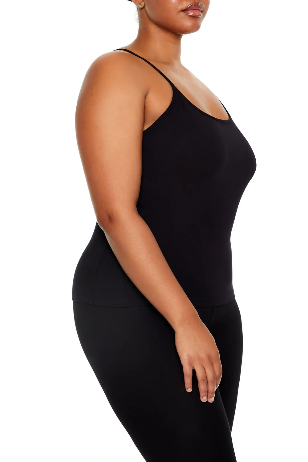 Plus Size Cotton-Blend Cami - Image 4