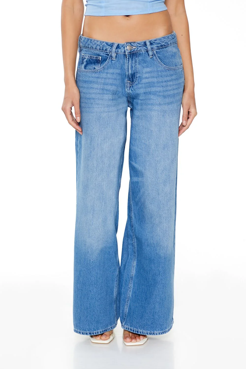 Baggy Low-Rise Jeans - Image 2