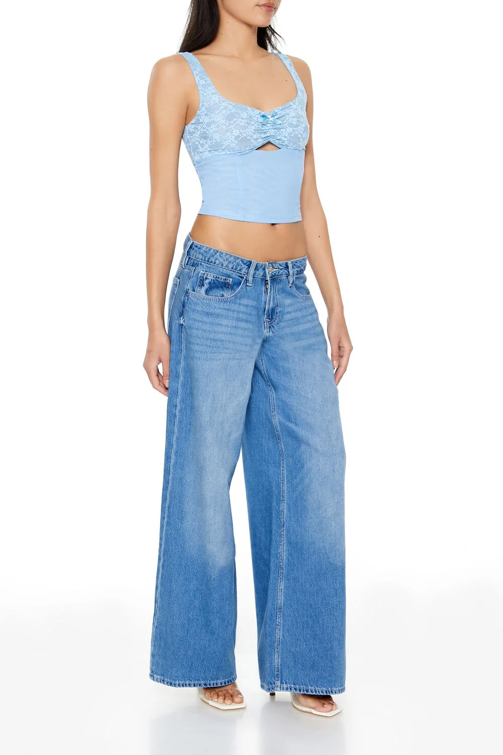 Baggy Low-Rise Jeans - Image 3