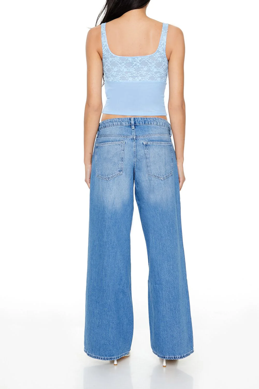 Baggy Low-Rise Jeans - Image 4