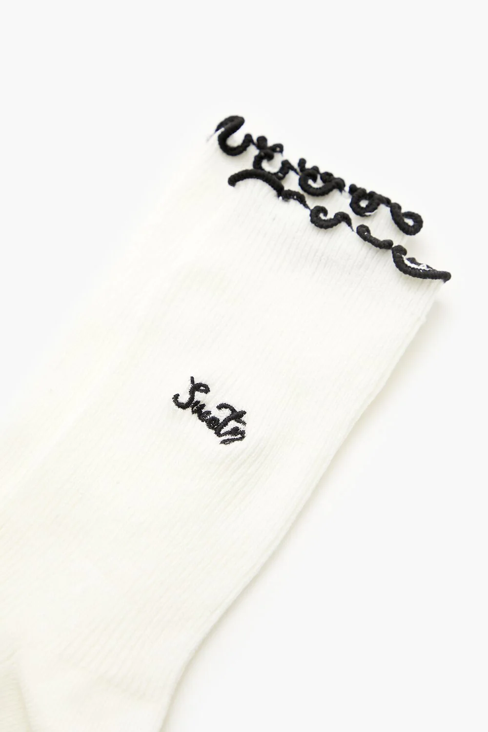 Lettuce-Edge Sweety Crew Socks - Image 3