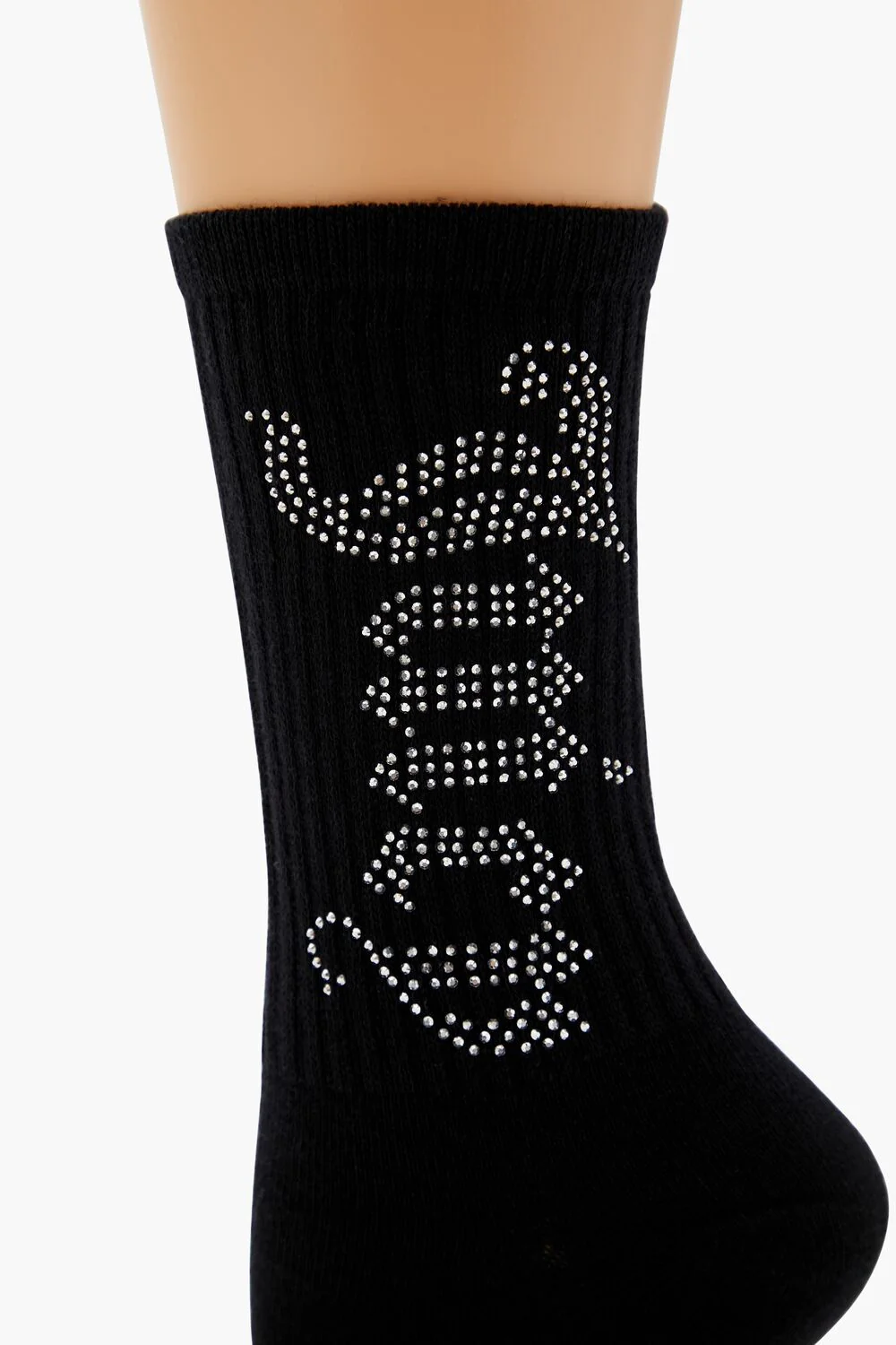 Juicy Couture Rhinestone Crew Socks - Image 2