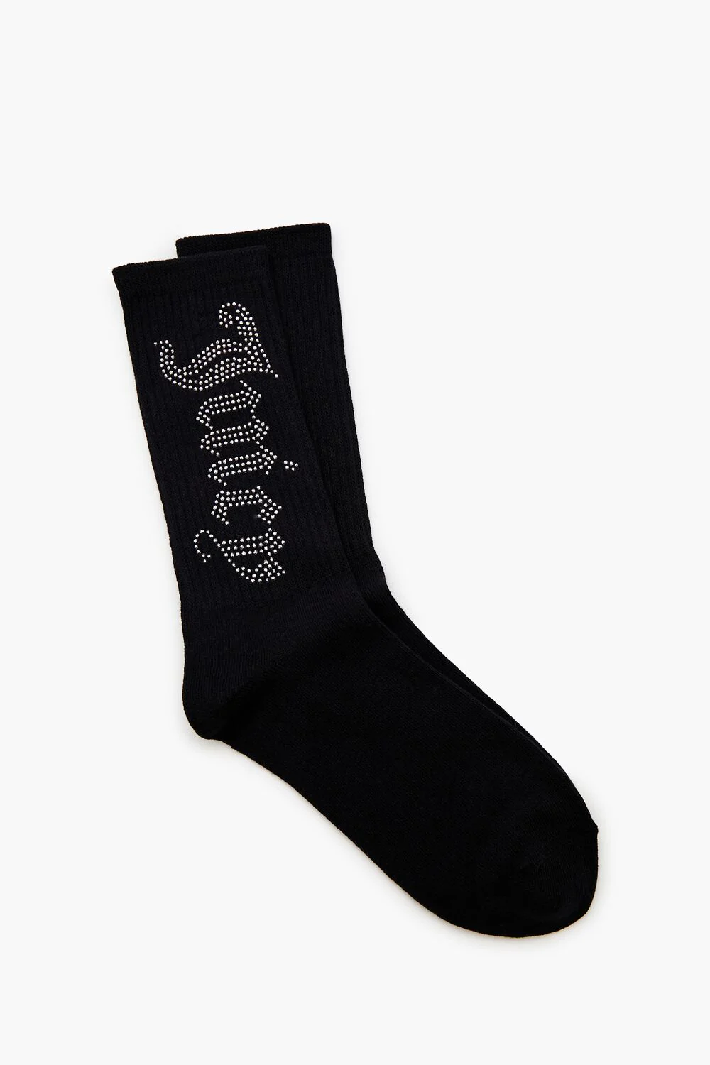 Juicy Couture Rhinestone Crew Socks - Image 3