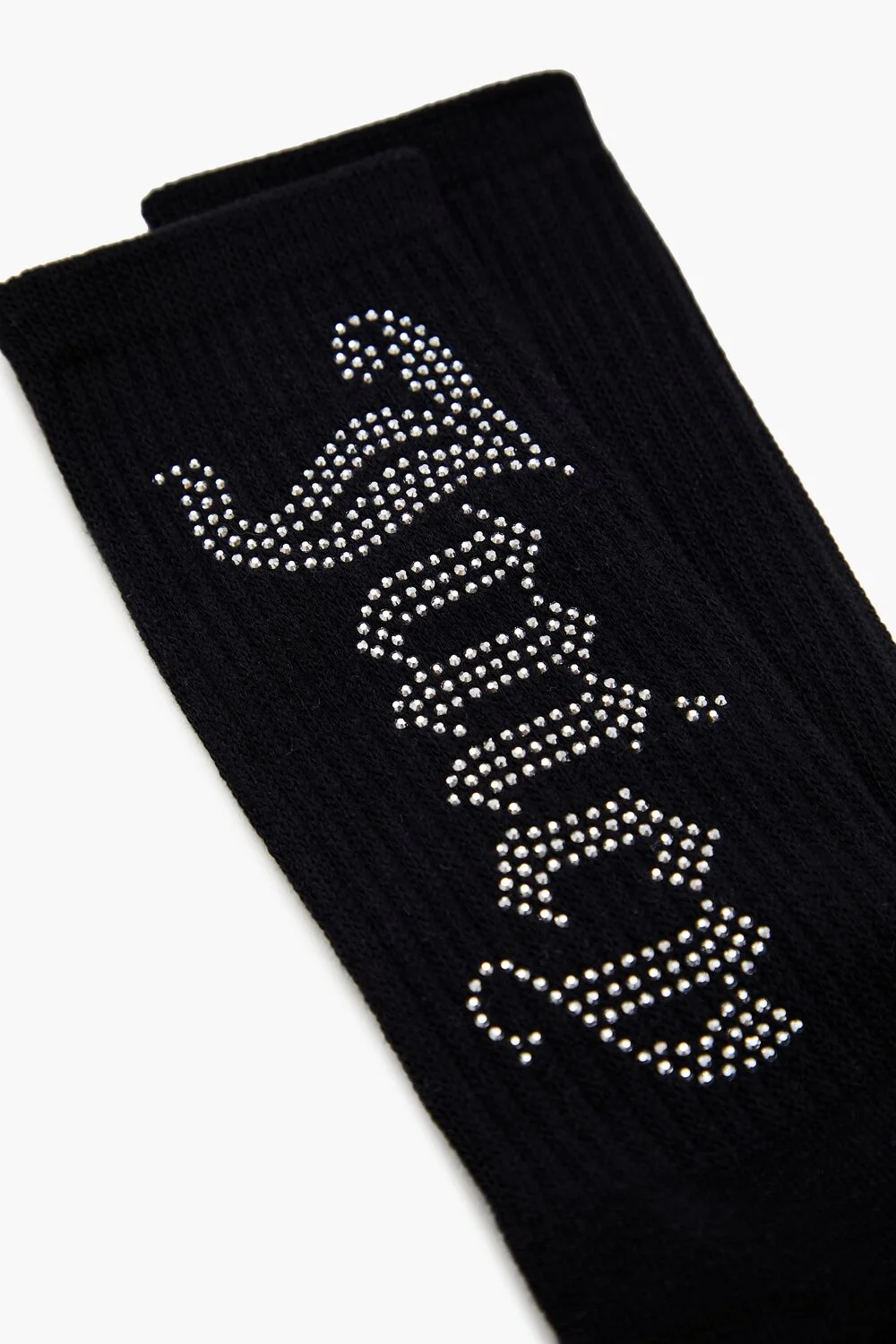 Juicy Couture Rhinestone Crew Socks - Image 4