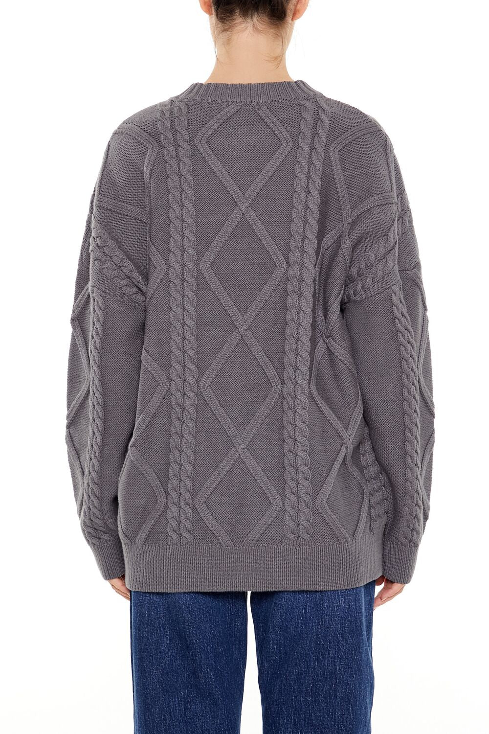 Cable Knit Sweater - Image 5