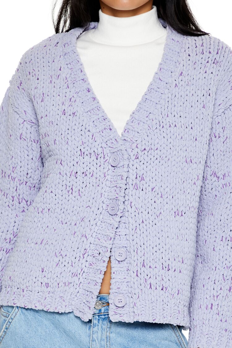 Marled Cardigan Sweater - Image 3