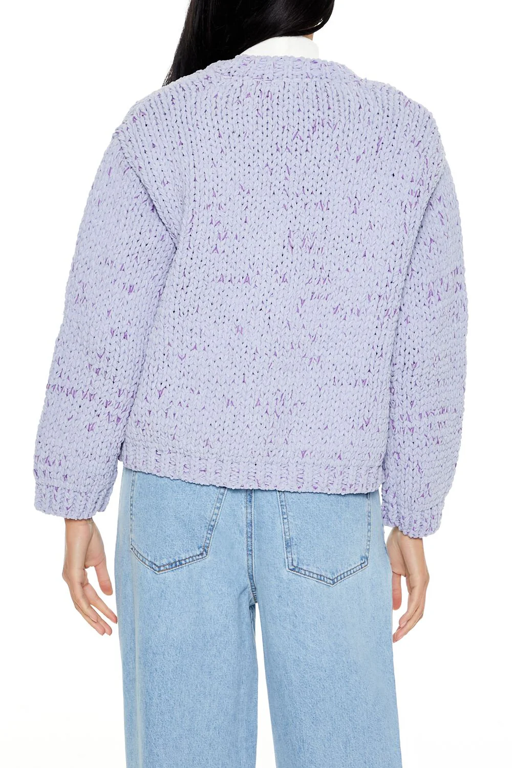 Marled Cardigan Sweater - Image 5