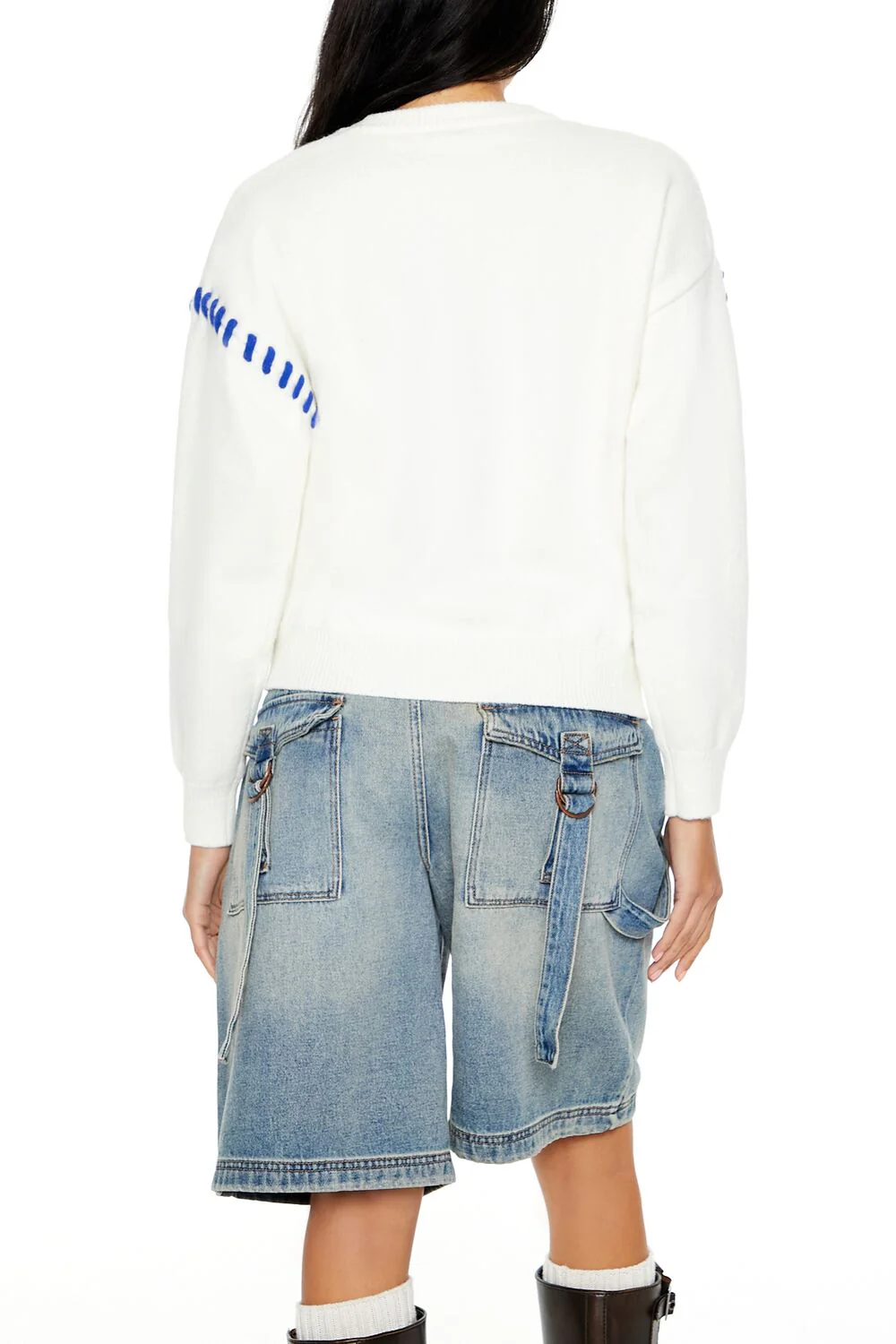 Whipstitched Star Sweater - Image 5