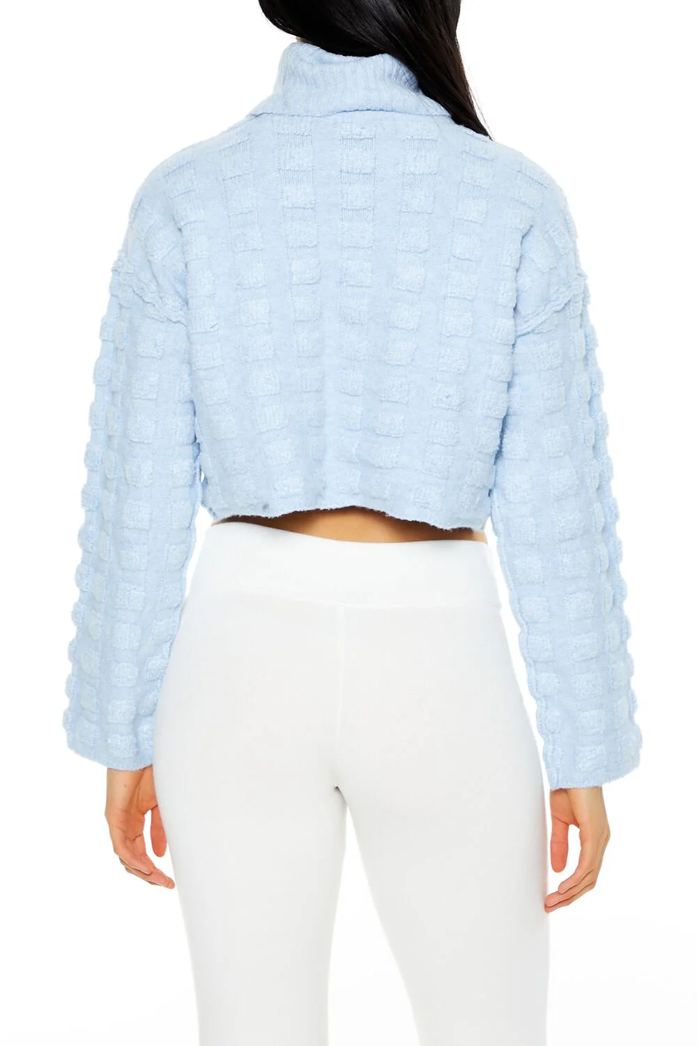 Textured Turtleneck Sweater - Image 5