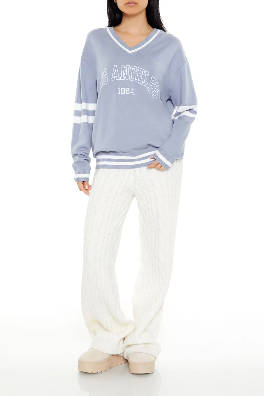 Los Angeles Embroidered Sweater - Image 2