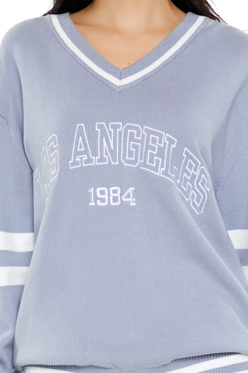 Los Angeles Embroidered Sweater - Image 3