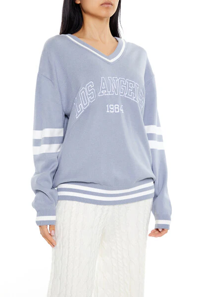 Los Angeles Embroidered Sweater - Image 4