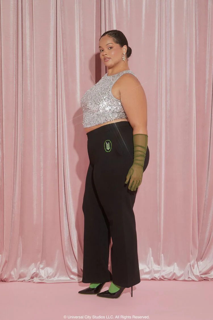 Plus Size Wicked Velour Sweatpants - Image 3