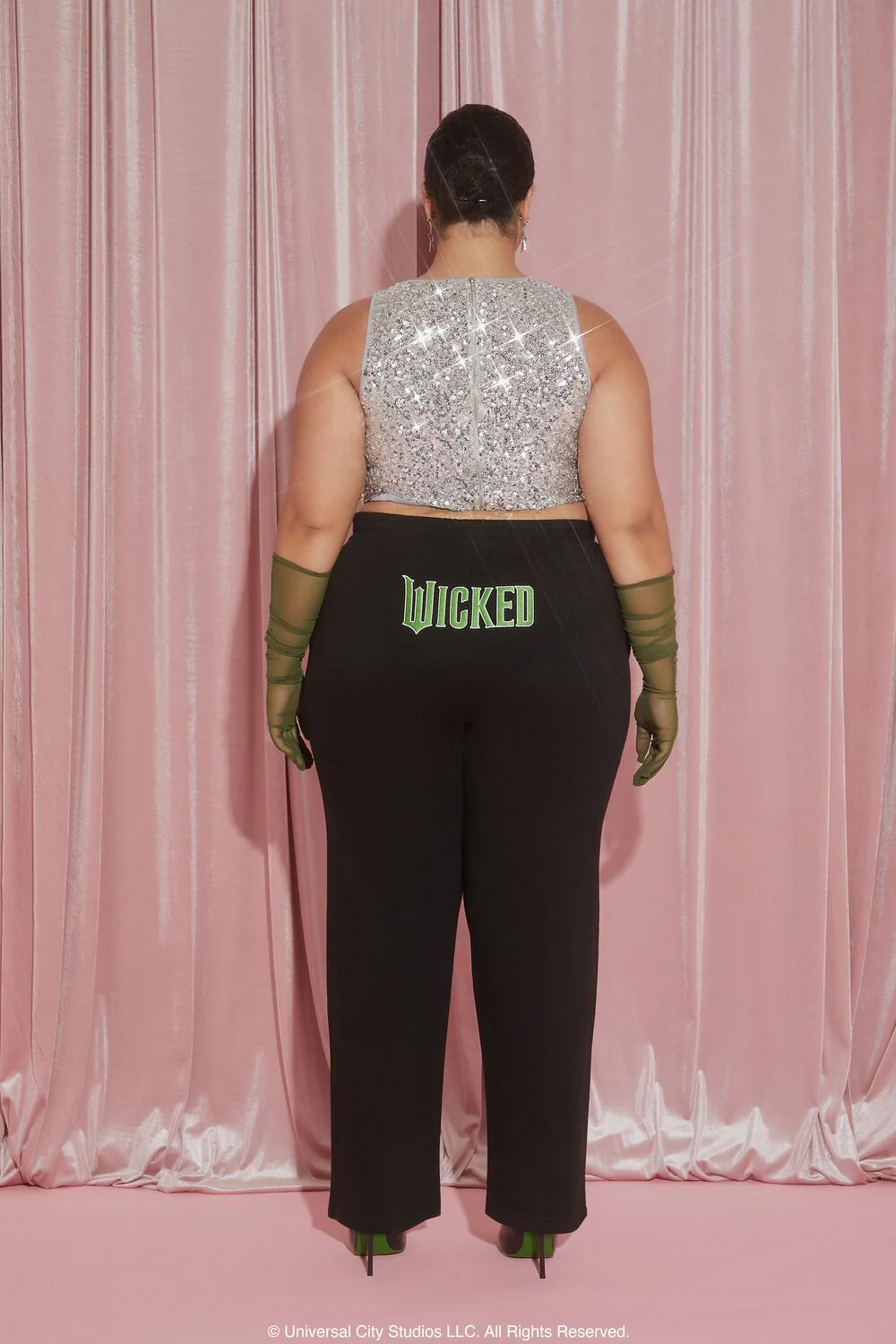 Plus Size Wicked Velour Sweatpants - Image 4