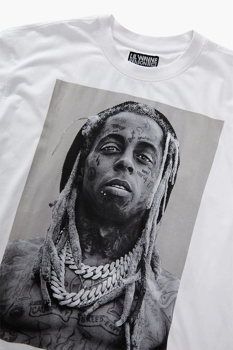 Lil Wayne Graphic Tee - Image 3