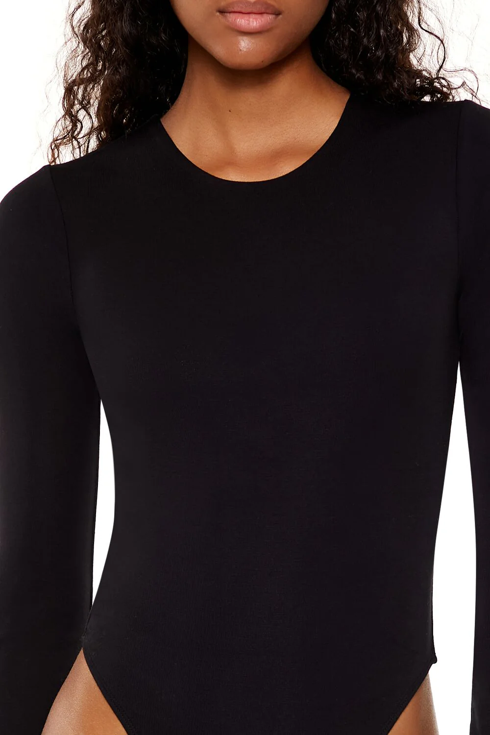 Thong Long-Sleeve Bodysuit - Image 3